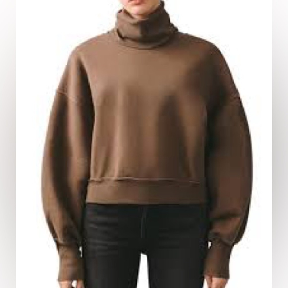 Zara beige turtleneck sweater